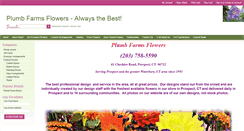 Desktop Screenshot of plumbfarms.com
